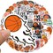Basketball Stickers |50 Pcs Basketball Waterproof Vinyl Decals for Water Bottles Laptop Car Luggage Cup Computer Mobile Phone Skateboard Décor